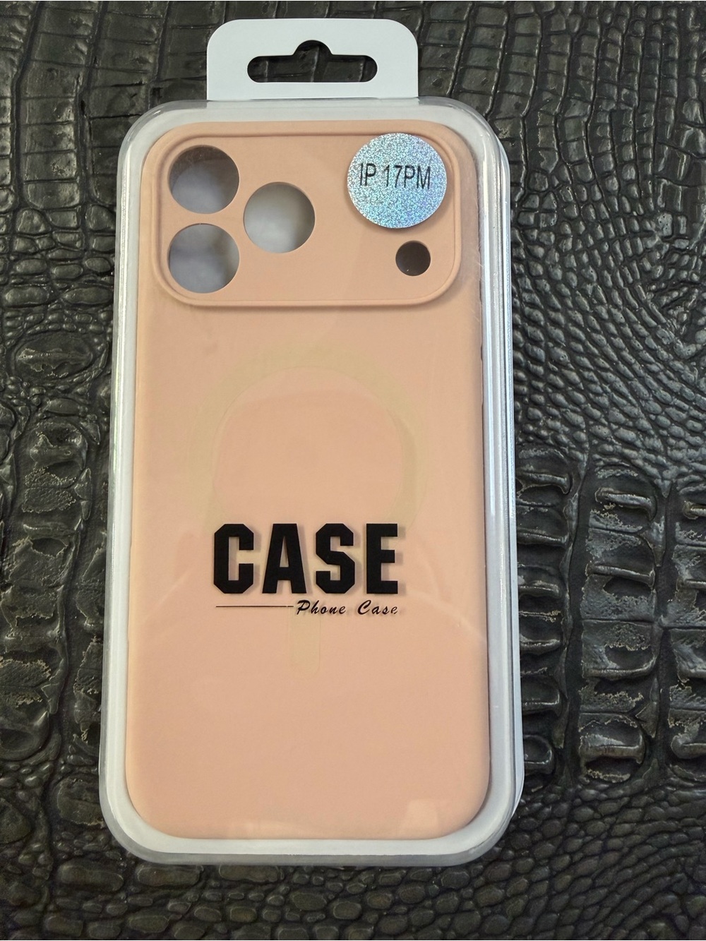 CASE Pink Phone Case for iPhone 17Pro Max - Slim Protective Cover